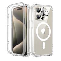 iPhone 15 Pro Max Armor Tough Case (HaloLock) Clear