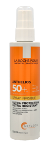 La Roche-Posay - LRP Anthelios Invisible Spray SPF50+ 200 ml