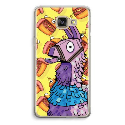 Loot Burger: Samsung Galaxy A5 (2016) Transparant Hoesje