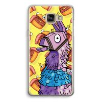 Loot Burger: Samsung Galaxy A5 (2016) Transparant Hoesje