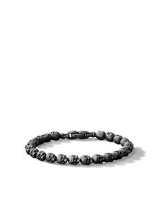 David Yurman bracelet Memento Mori Bead en argent sterling