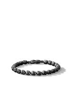 David Yurman bracelet Memento Mori Skull en argent sterling (6 mm)