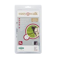 Easywalk Hondenharnas - Zwart - XL - thumbnail