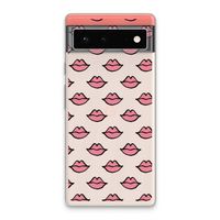 Lipjes: Google Pixel 6 Transparant Hoesje