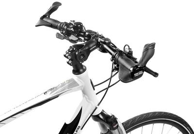 Rst Fietsgreep ergogrip large 130mm zwart