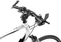 Rst Fietsgreep ergogrip large 130mm zwart