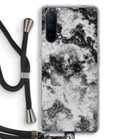 Onweer: OnePlus Nord CE 5G Transparant Hoesje met koord