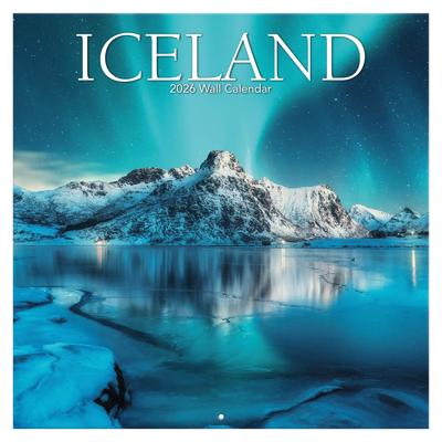 IJsland Kalender 2026