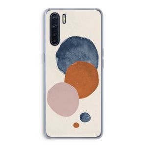 Geo #4: Oppo A91 Transparant Hoesje