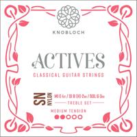 Knobloch 300ASN SN Nylon Treble Set - Normale Spanning (3 Snaren)