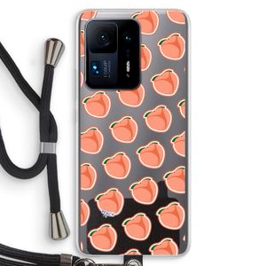 Just peachy: Xiaomi Mi Mix 4 Transparant Hoesje met koord
