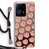 Just peachy: Xiaomi Mi Mix 4 Transparant Hoesje met koord