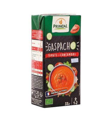 Gaspacho tomaat komkommer bio