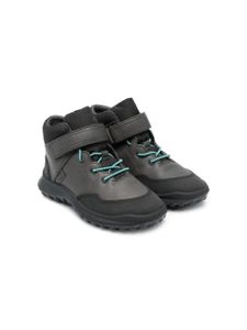 Camper Kids bottines CRCLR à attache scratch - Gris