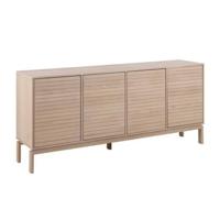 Rebellenclub Nampa Dressoir - 180 x 80 cm - Licht Eiken