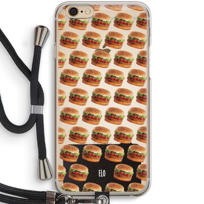 Giants: iPhone 6 / 6S Transparant Hoesje met koord