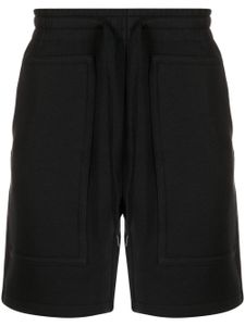 Mackage short de sport à patch logo - Noir