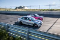 Mee-racen en zelf racen op circuit