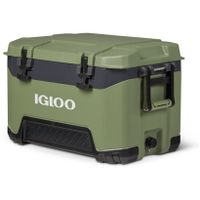 Igloo 52 koelbox voor de bouw 49 liter legergroen/zwart