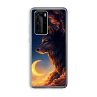 Night Guardian: Huawei P40 Pro Transparant Hoesje