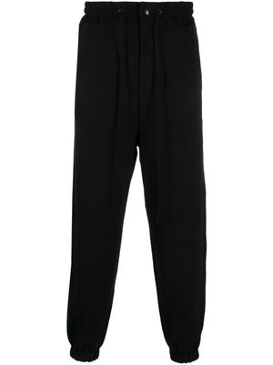 Junya Watanabe MAN pantalon de jogging à lien de resserrage - Noir