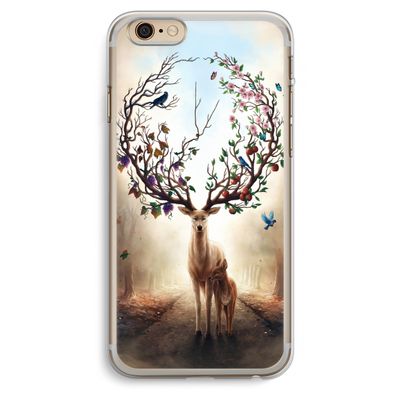 Seasons Change: iPhone 6 Plus / 6S Plus Transparant Hoesje