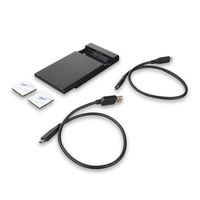 ACT Connectivity 2.5" SATA hard drive behuizing externe behuizing USB-C 3.2 (10 Gbit/s) - thumbnail