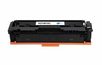 HP CF401X(201X) alternatief Toner cartridge Cyaan 2300 pagin