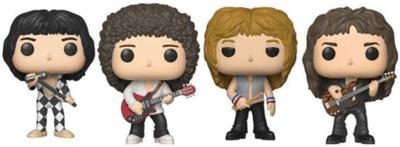 Queen POP! Movies Vinyl Figure 4-Pack 9 cm Queen POP! Movies Vinyl Figure 4-Pack 9 cm