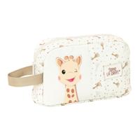 Thermische Ontbijthouder Sophie la Girafe Beige 21,5 x 12 x 6,5 cm