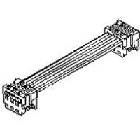 Molex 923150815 Female behuizing (kabel) Totaal aantal polen: 8 Rastermaat: 1.27 mm Inhoud: 1 stuk(s) Bag - thumbnail