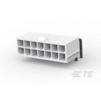 TE Connectivity 1-1586041-4 Male header, inbouw (standaard) Inhoud: 1 stuk(s) Tray TE Connectivity 1-1586041-4 Male header, inbouw (standaard) Inhoud: 1 stuk(s) Tray