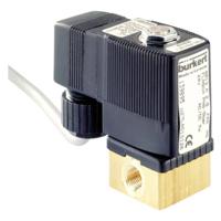 Bürkert Hefankerventiel 125303 6013 110 V G 1/4 Nominale breedte 3 mm Directwerkend 1 stuk(s)