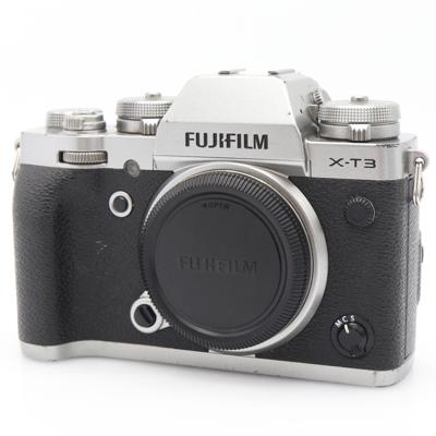 Fujifilm X-T3 body zilver occasion