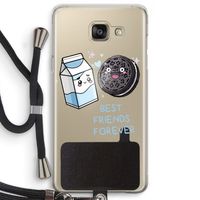 Best Friend Forever: Samsung Galaxy A5 (2016) Transparant Hoesje met koord