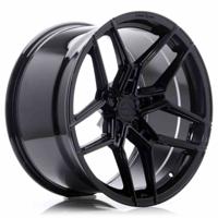 Autovelg Japan Racing CVR51980P5X2072PBK Zwart 19" ET20 ET40 CB 72,6