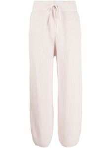 RLX Ralph Lauren pantalon de jogging en cachemire recyclé - Rose