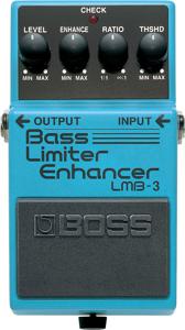 BOSS LMB-3 effectenpedaal Expressiepedaal Zwart, Blauw