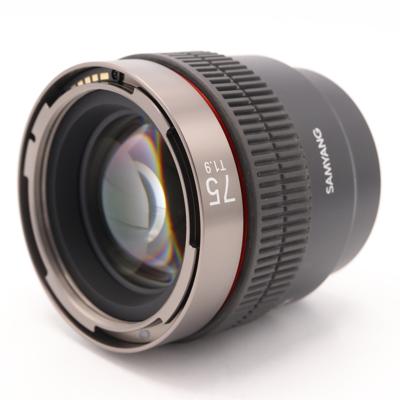 Samyang V-AF 75mm T1.9 Sony FE occasion