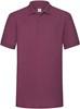 Fruit Of The Loom F503 65/35 Heavy Piqué Polo - Burgundy - 3XL