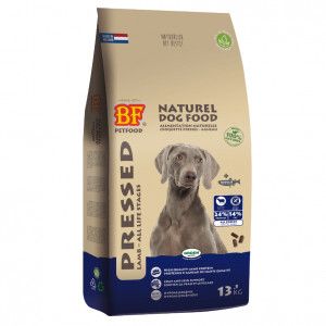 BF Petfood lam geperst hondenvoer 2 x 13,5 kg