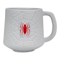 Paladone Spiderman Shaped Mug kopje Grijs Universeel 1 stuk(s)