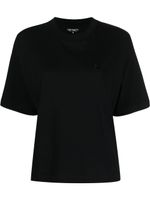 Carhartt WIP t-shirt oversize à logo brodé - Noir