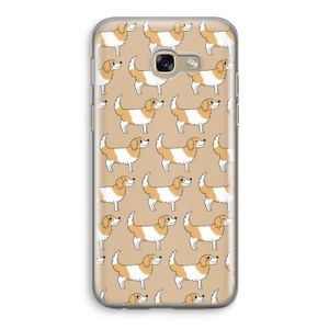 Doggy: Samsung Galaxy A5 (2017) Transparant Hoesje