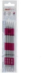 KnitPro Smartstix Sokkennaalden 14 cm (Roze) 5,00 mm