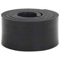 VidaXL Rubberen rand voor sneeuwploeg 150x10x1 cm zwart VidaXL Rubberen rand voor sneeuwploeg 150x10x1 cm zwart