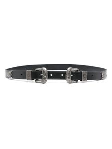 Polo Ralph Lauren ceinture Vachetta à boucle - Noir