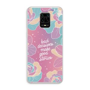 Good stories: Xiaomi Redmi Note 10 Lite Transparant Hoesje