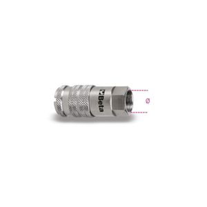 Beta 1917JF 1/4 Snelkoppeling | Aziatisch profiel | inwendig draad | cylindrisch (BSP) - 019170456 019170456
