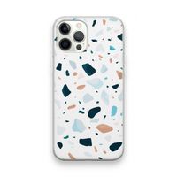 Terrazzo N°13: iPhone 12 Pro Max Transparant Hoesje
